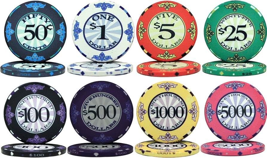 poker chips