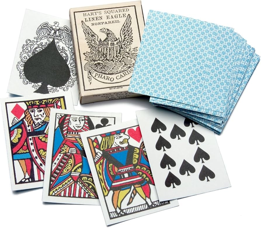 playing cards